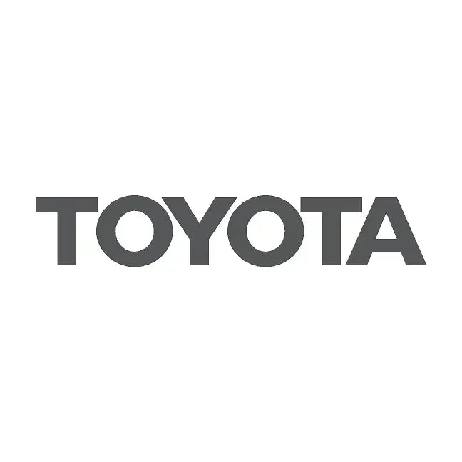 TOYOTA Front Grille Emblem Kit - 2024+ Land Cruiser / 07-14 FJ Cruiser