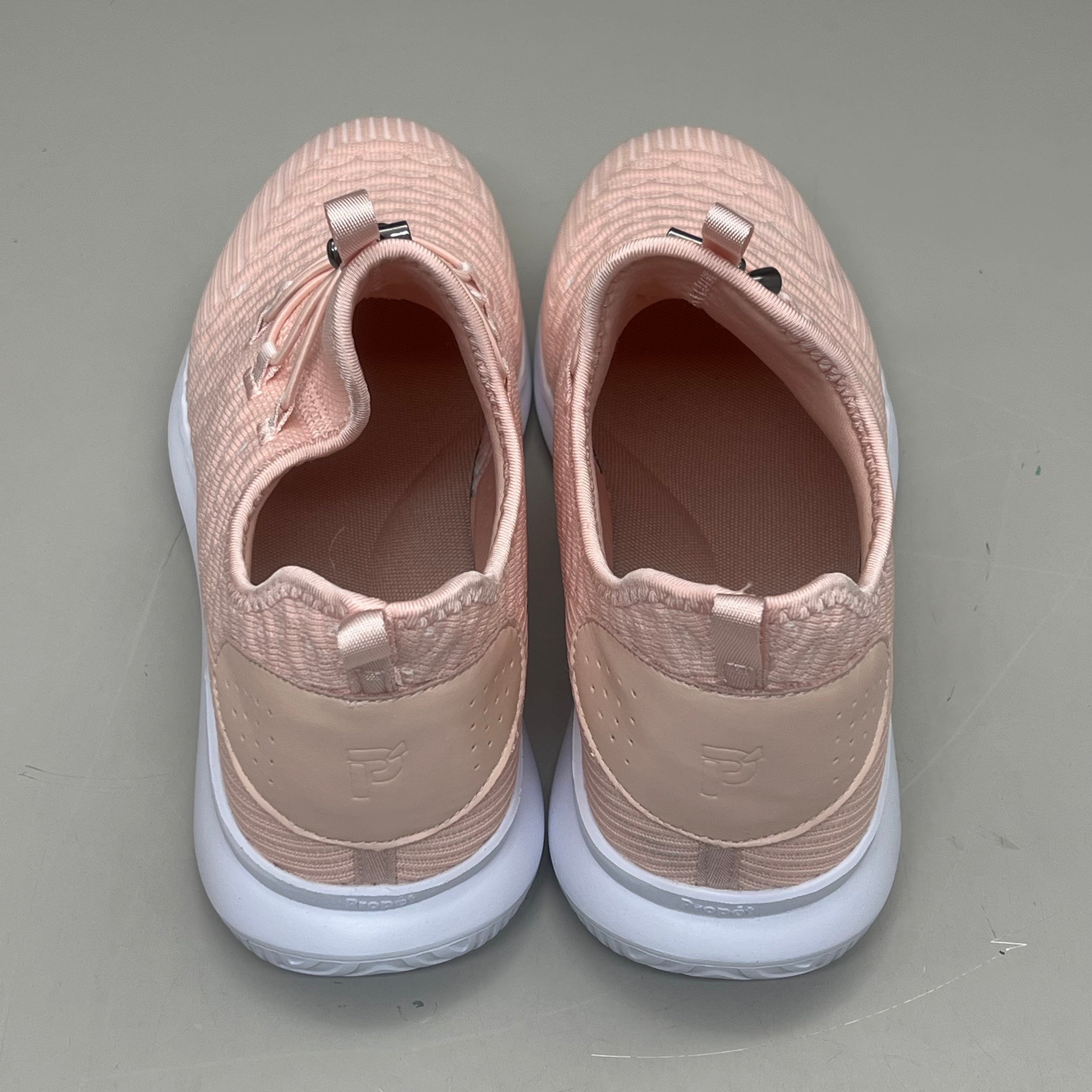 PROPET Travel Bound Sneaker Stretchable Cushion Women's Sz 10 X(2E) Pink WAA132M