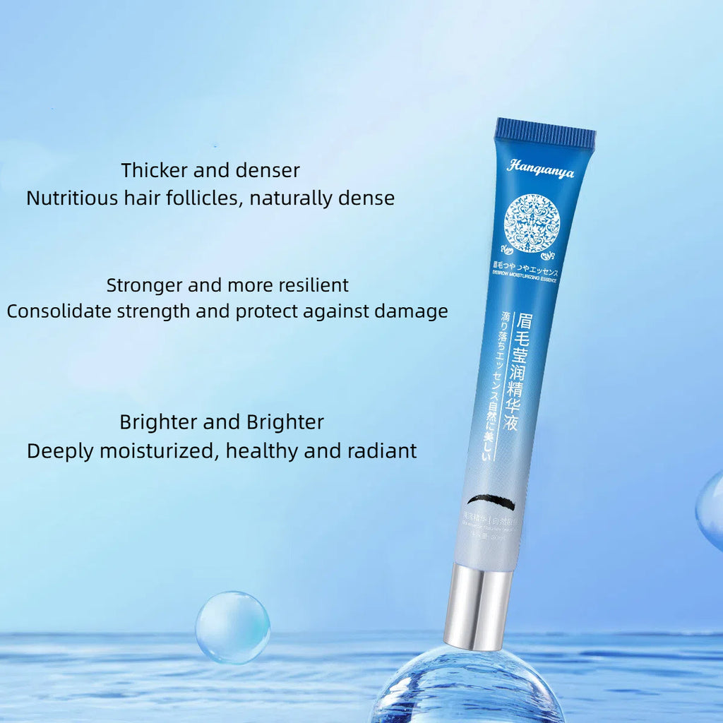 Eyebrow nutrition liquid dense natural growth nourish eyebrow repair hair follicle plant extract essence