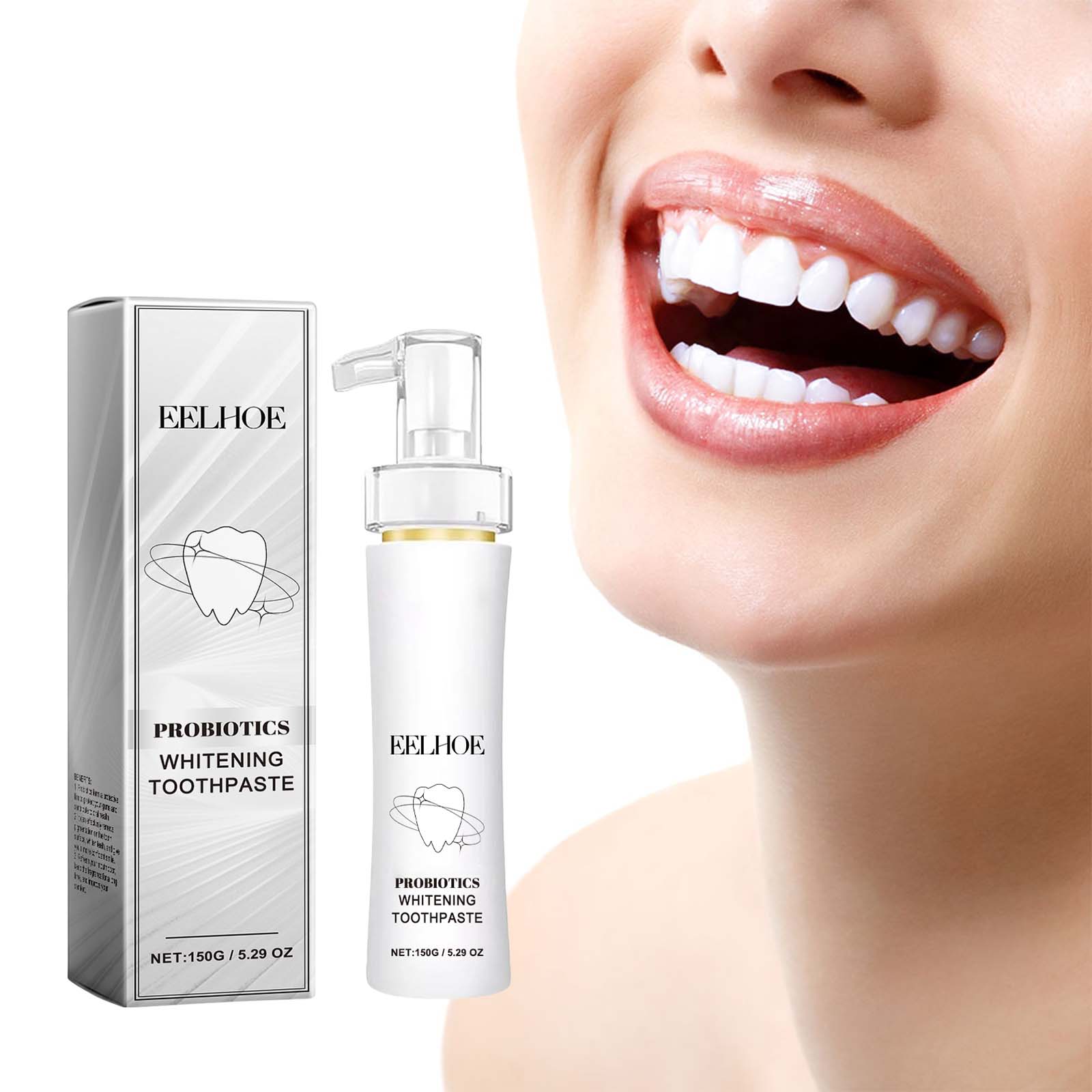 Fresh And Comfortable Toothpaste, Gentle Care For Teeth, Comfortable Mouth, Remove Stains And Odors Portable Mint Toothpaste