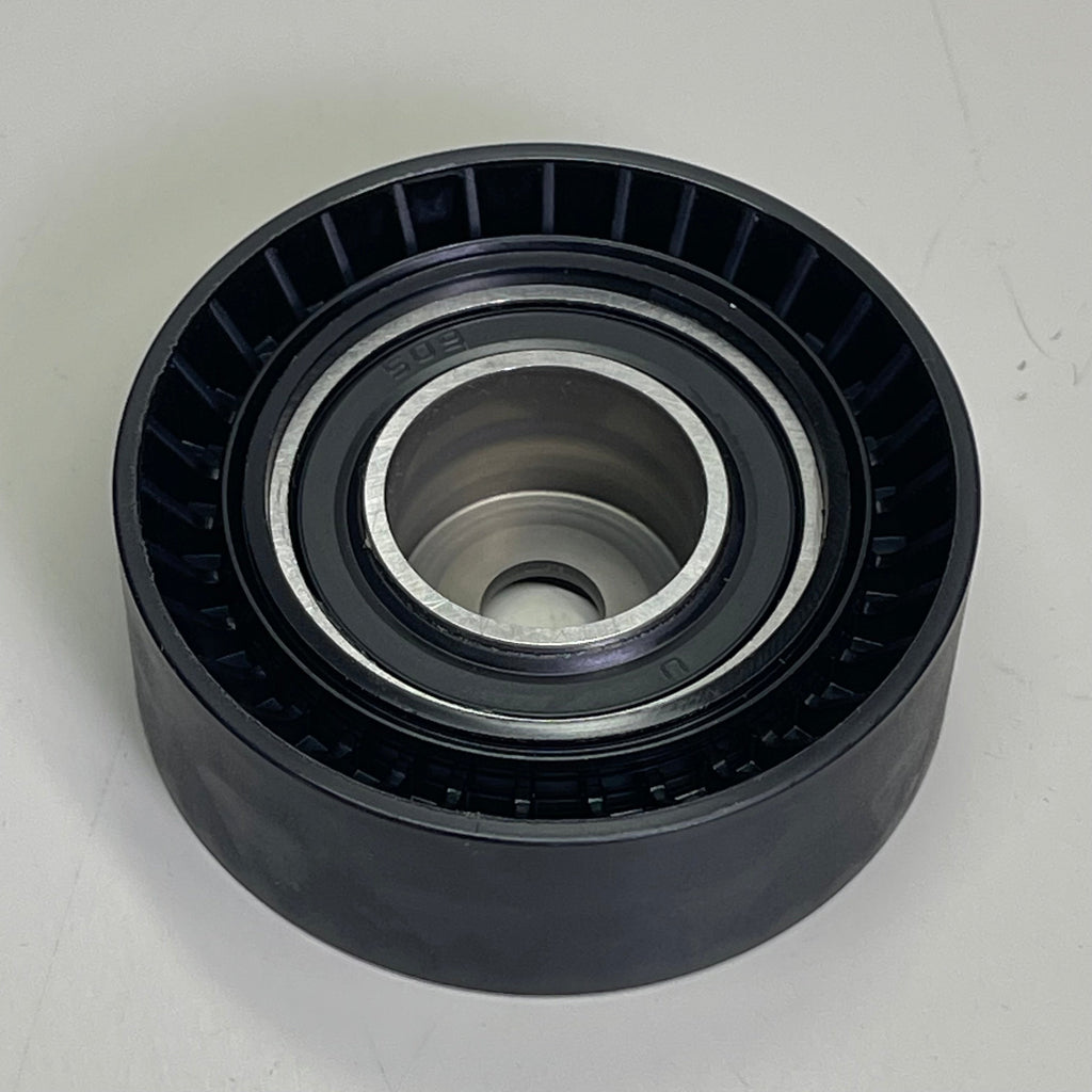 MURRAY Idler Tensioner Pulley Heavy-Duty Thermoplastic Smooth Black for BMW 2330075
