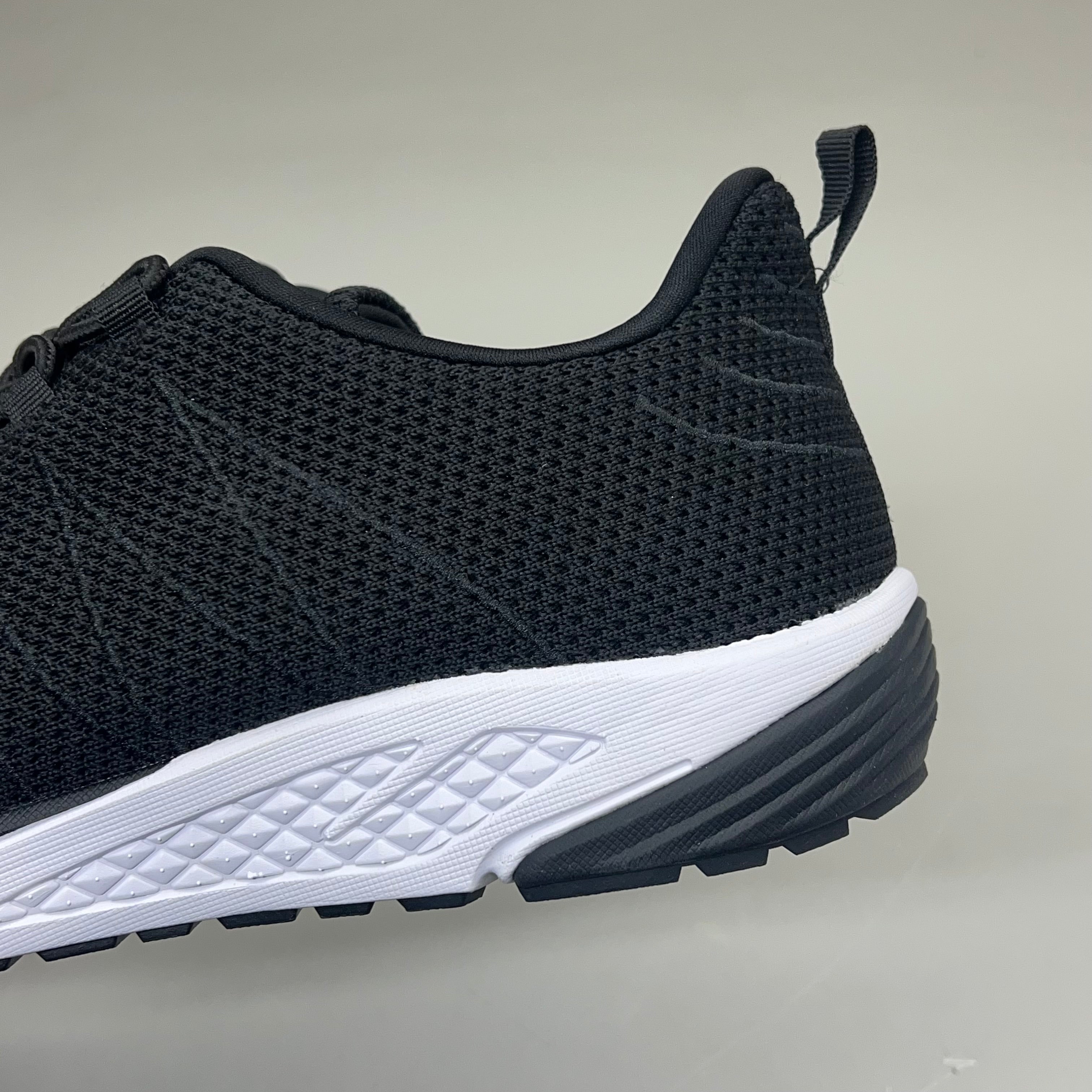 PROPET Tour Knit Double Insoles Ortholite Shoe Men's Sz 10 X (3E) Black MAA252M