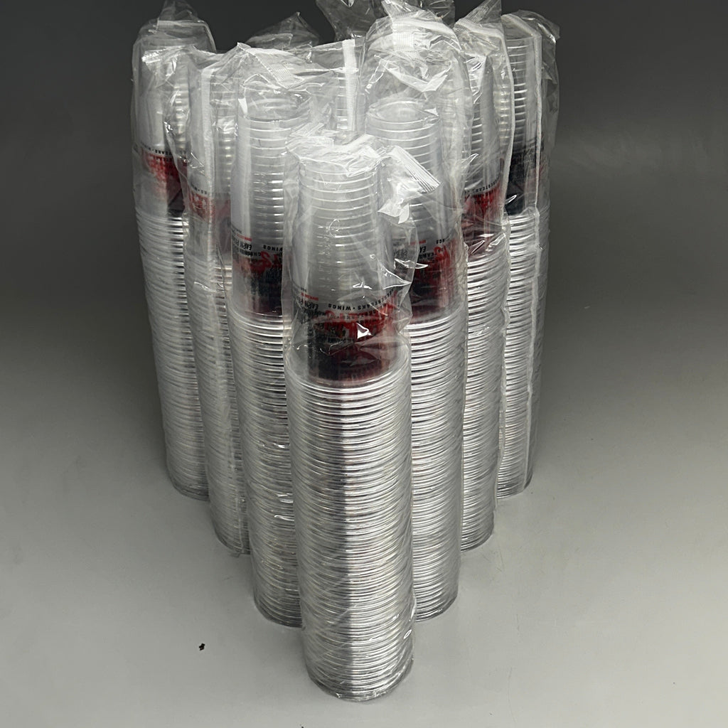ZA@ CHARLEY'S 500ct 32oz Pet Clear Drinking Cup
