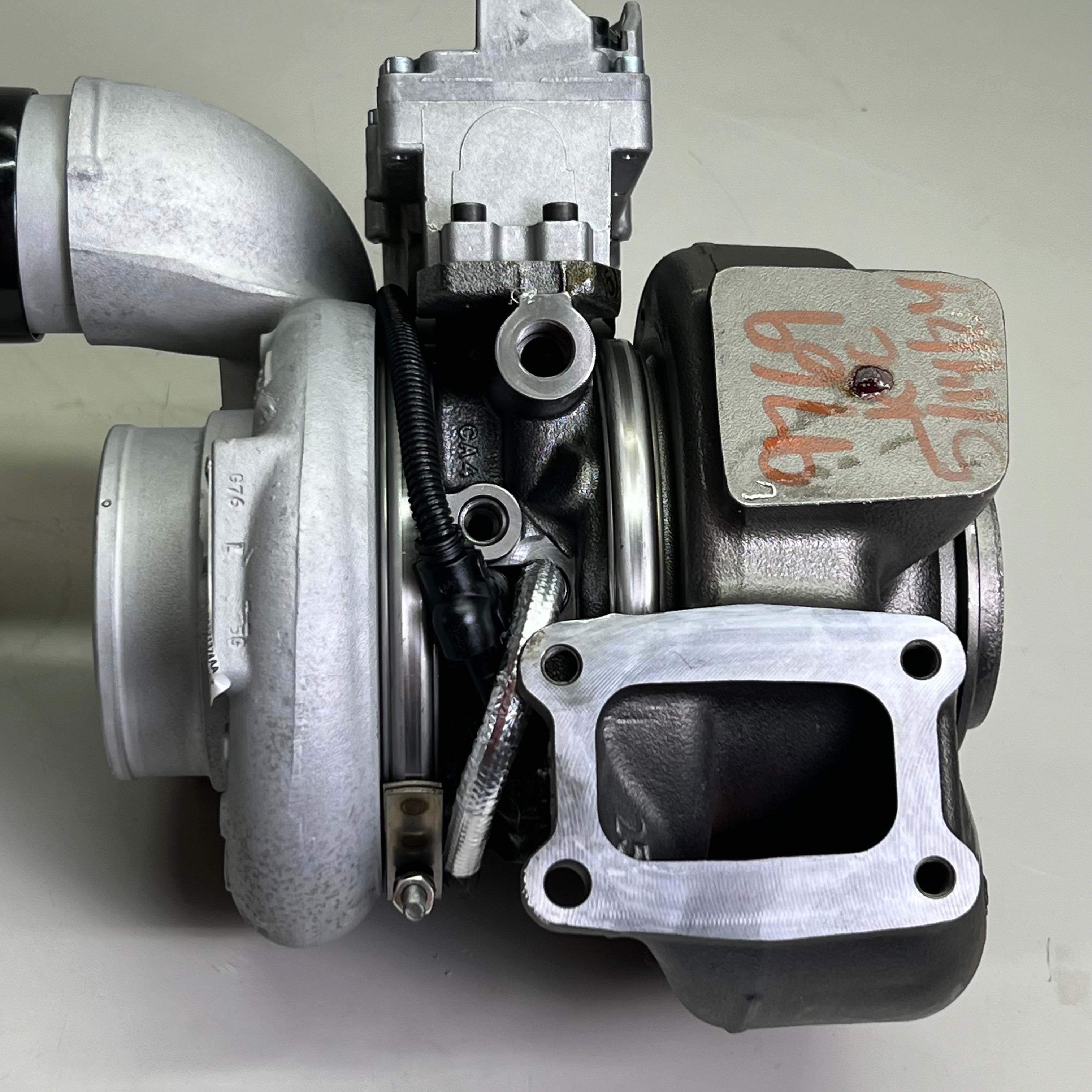 MOPAR Turbocharger 6.7L Diesel Sz 12” x 9.5” Silver R8321378AA
