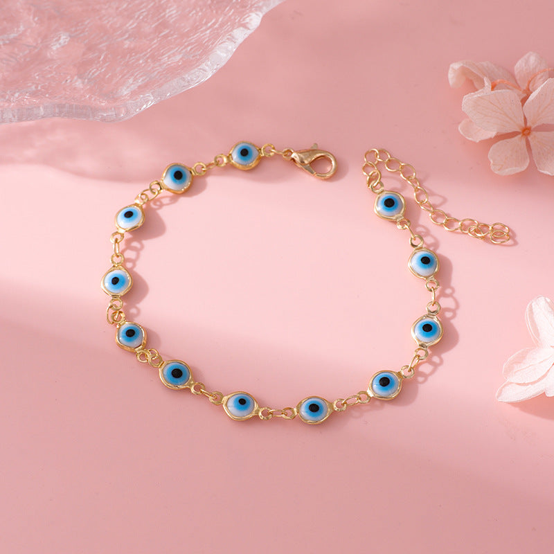 Devil's Eye Bracelet Female Niche Fashion Bracelet Jewelry