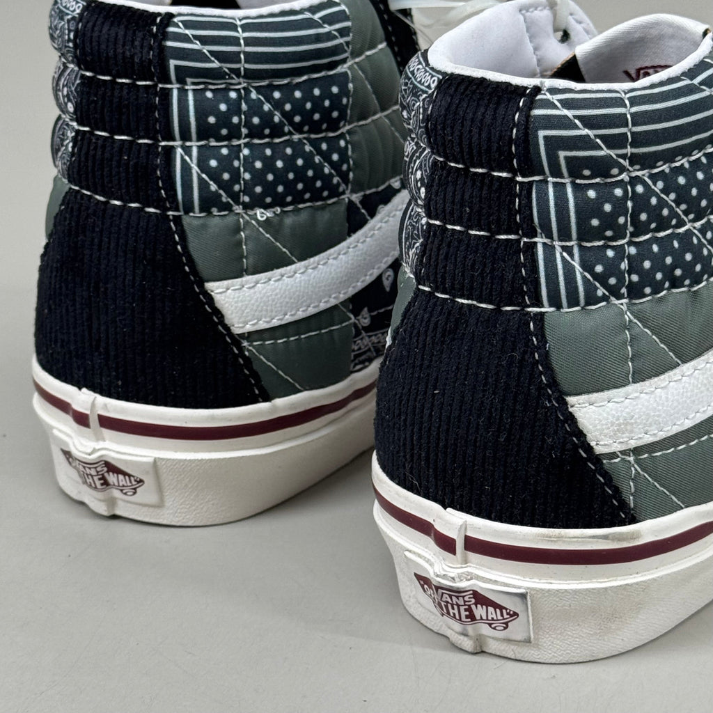 VANS Sk8-Hi 38 DX PW Sneaker Womens Sz 5.5 Mens Sz 4.0 Anaheim Factory Quilted