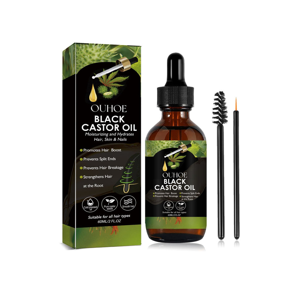 Castor Oil Hair Care Liquid Hair Care Dry Hair Chafing Hair Moisturizing, Smoothing And Brightening Hair Care Essential Oil