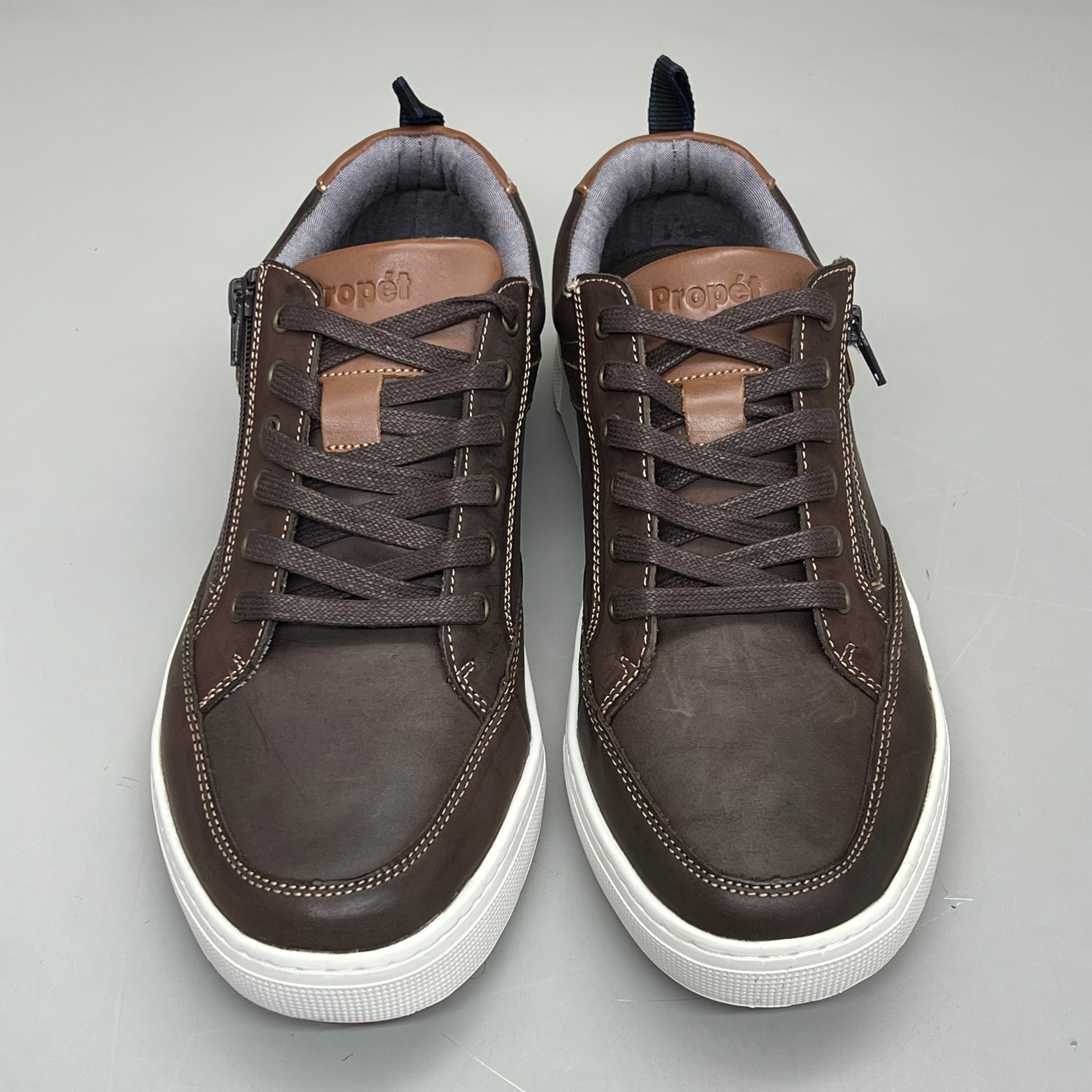 PROPET Karsten DuroCloud Diabetic Friendly Men's Sz 12 XX (5E) Brown MCA132L