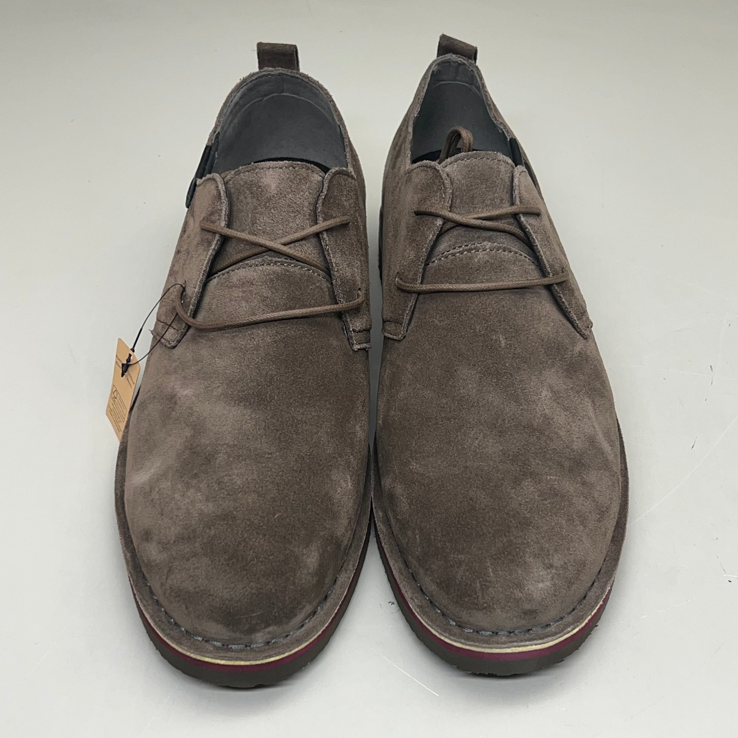 PROPET Finn Suede Oxford Scotchgard Treatment Men's Sz 9.5 M(D) Stone MCX022S