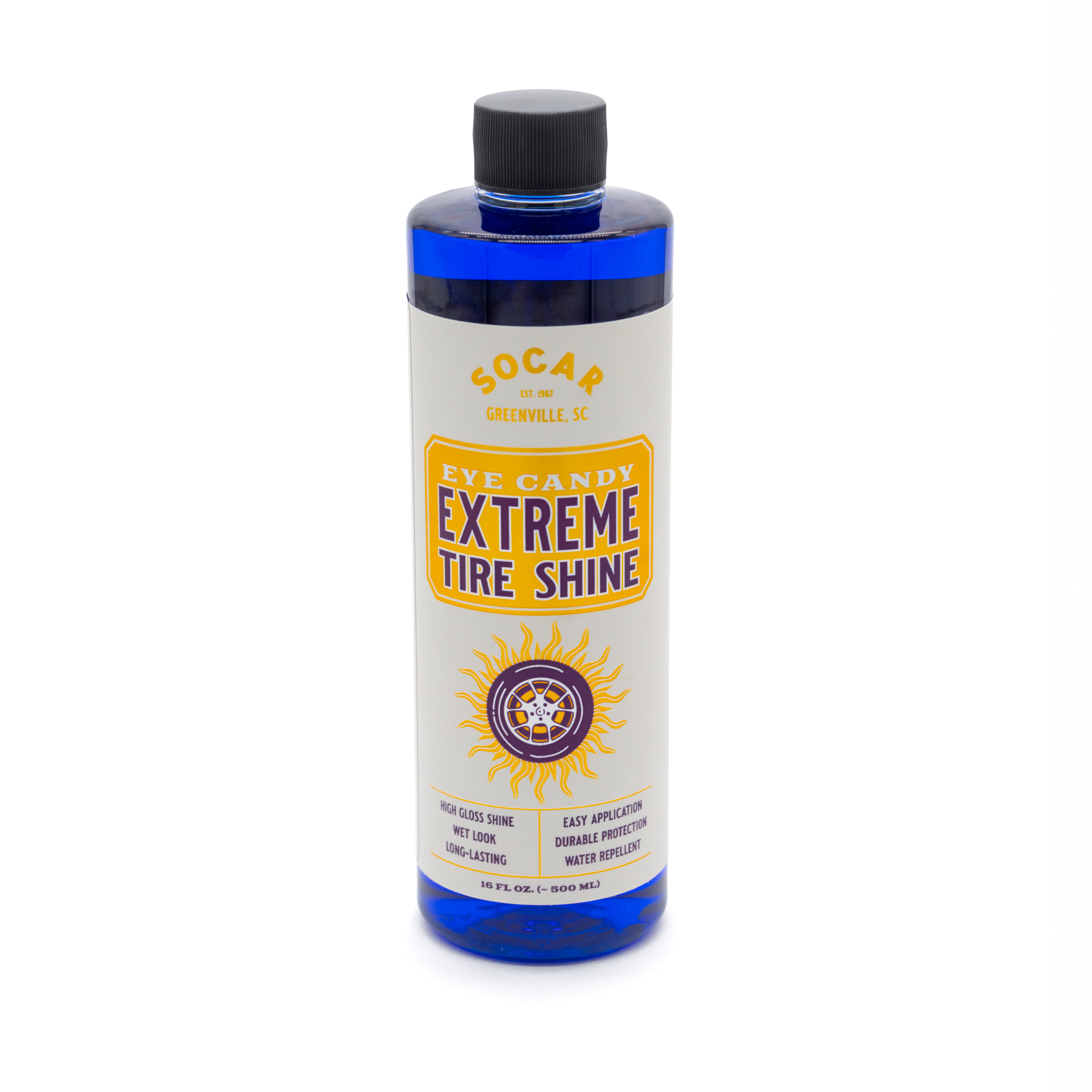 Eye Candy Extreme Tire Shine - High Gloss, Solvent, Wet Look Tire Shine
