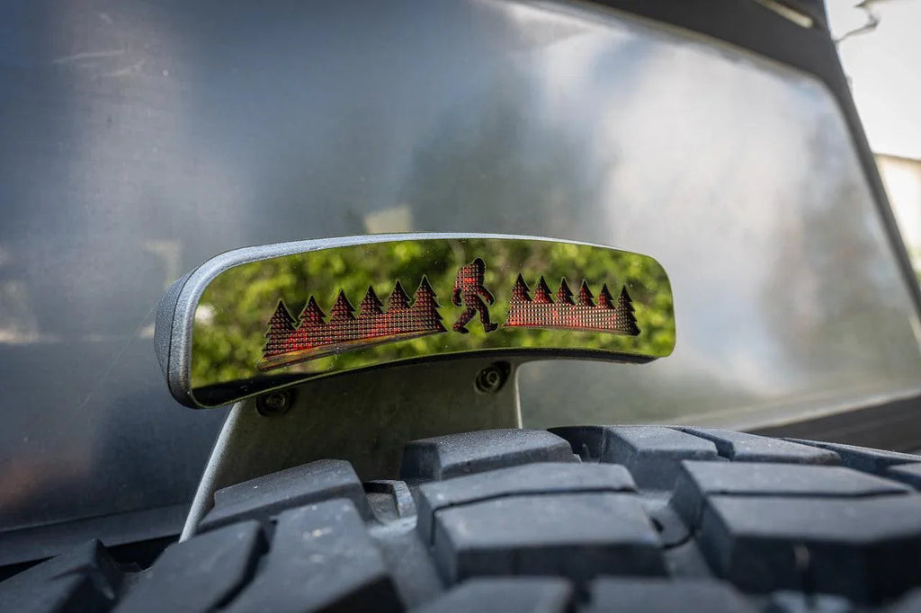 Laser Series Acrylic Third Brake Light Overlay - 2021+ Bronco