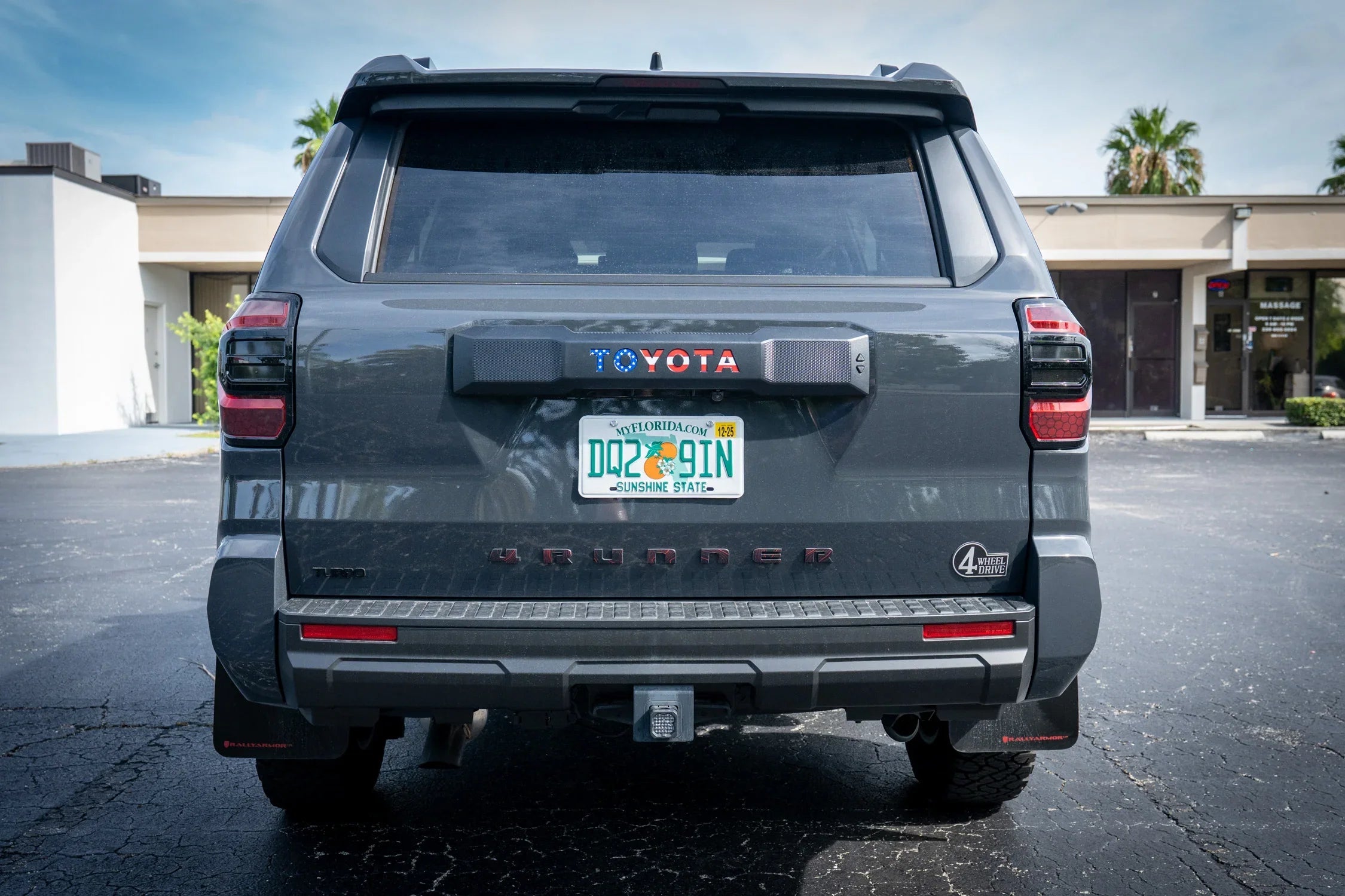 TOYOTA Freedom Series Rear Hatch Liftgate Emblem Inlays - 2025+ 4Runner