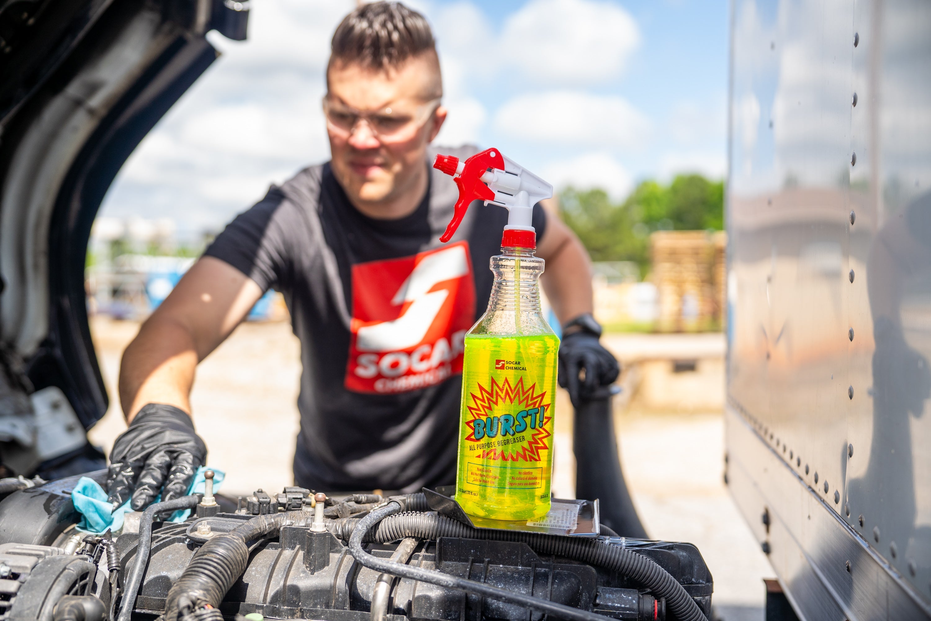 Burst! All-Purpose Degreaser