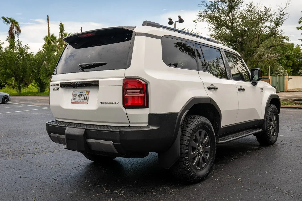 Topographic B Pillar Overlays - 2024+ Land Cruiser / GX 550