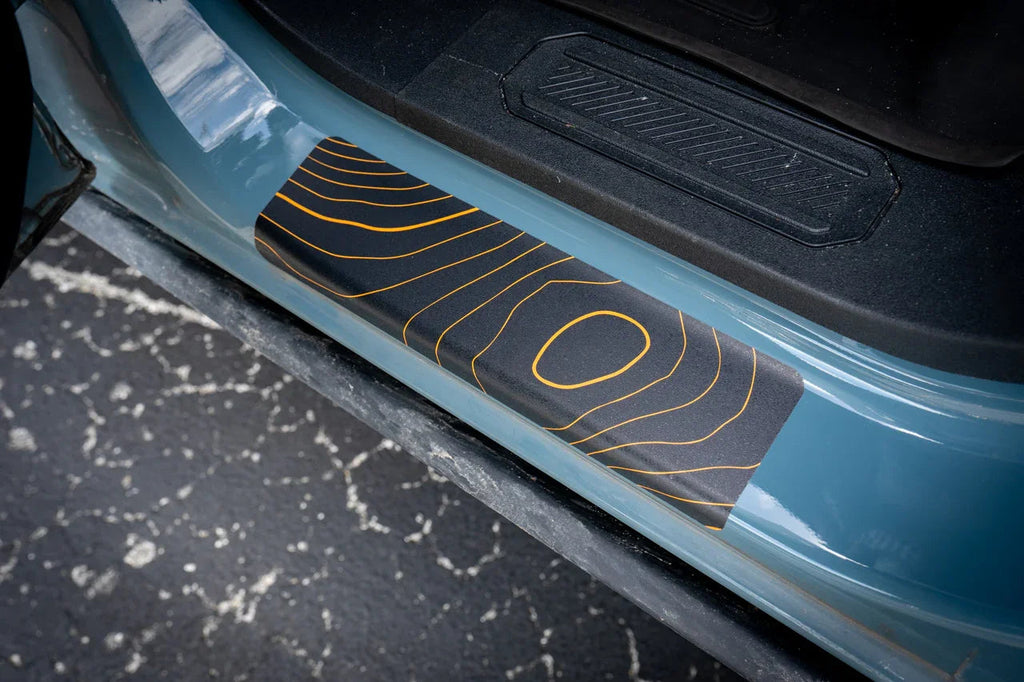 Croc Strips Door Sill Protectors - 2021+ Bronco
