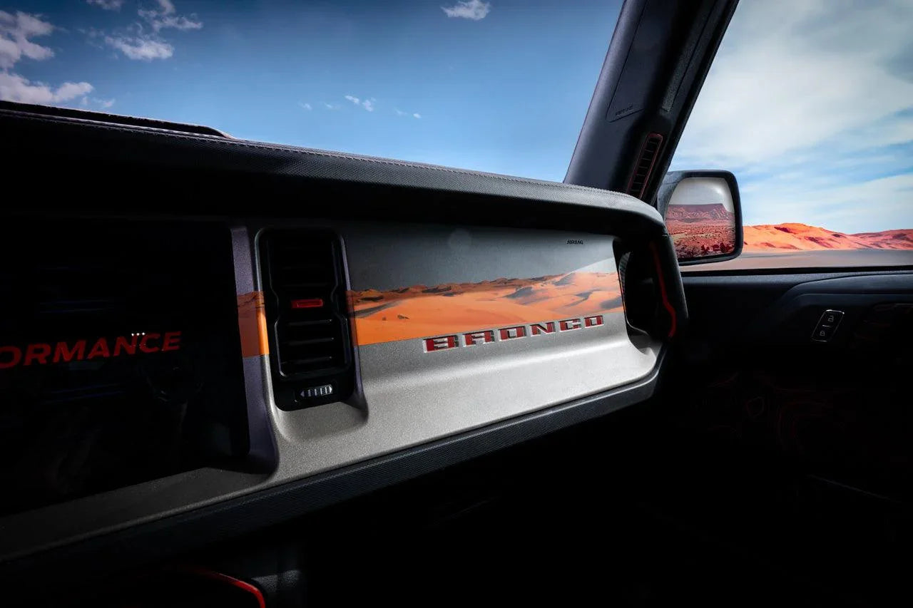 Infinity Landscape 3 Piece Dash Kit (Printed Series) - 2021+ Bronco