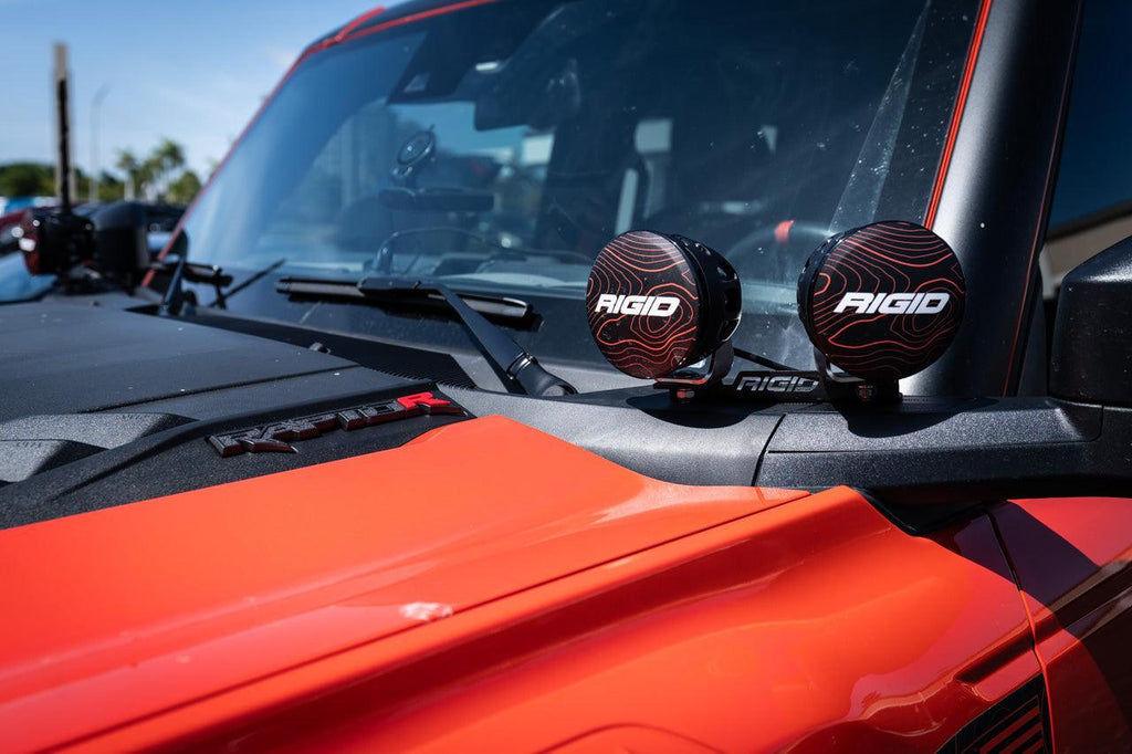 R Inlay for Hood Emblems - 2022+ Bronco Raptor
