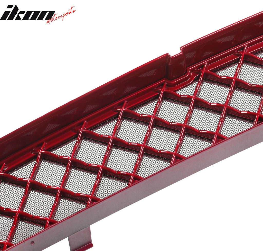 2017-2023 Tesla Model 3 Red Front Air Vent Cover Intake Grille ABS