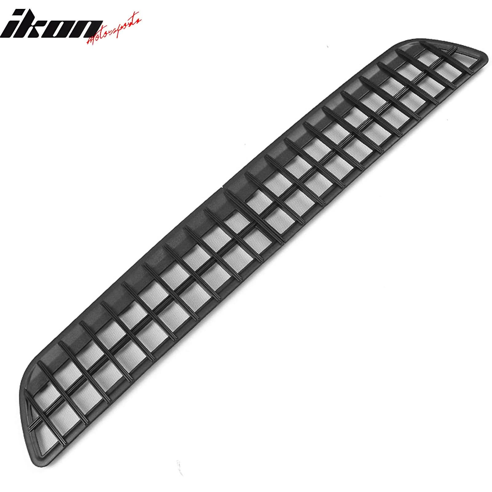 2020-2023 Tesla Model Y Black Air Vent Cover Intake Inlet Grille PP
