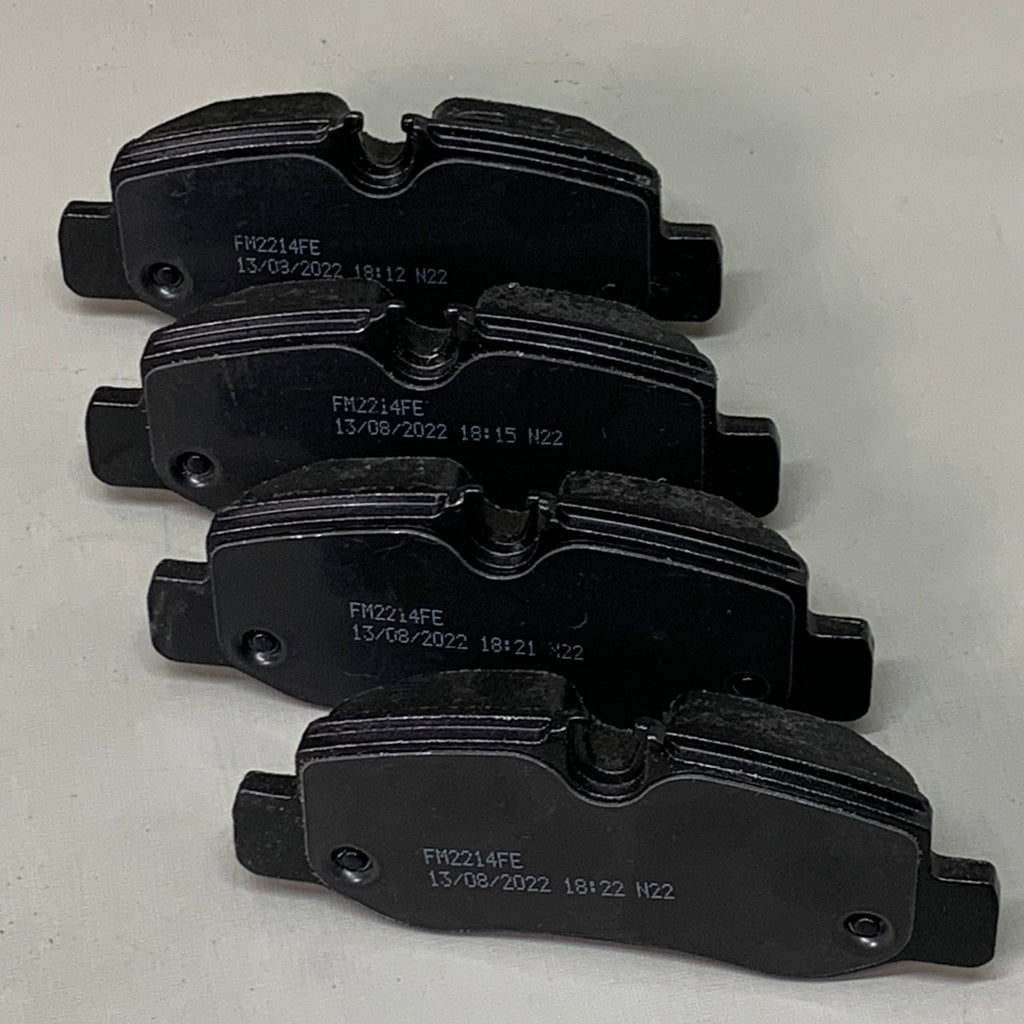 WAGNER SevereDuty Semi-Metallic Disc Brake Pad Set 5 1/2" x 2" SX1893