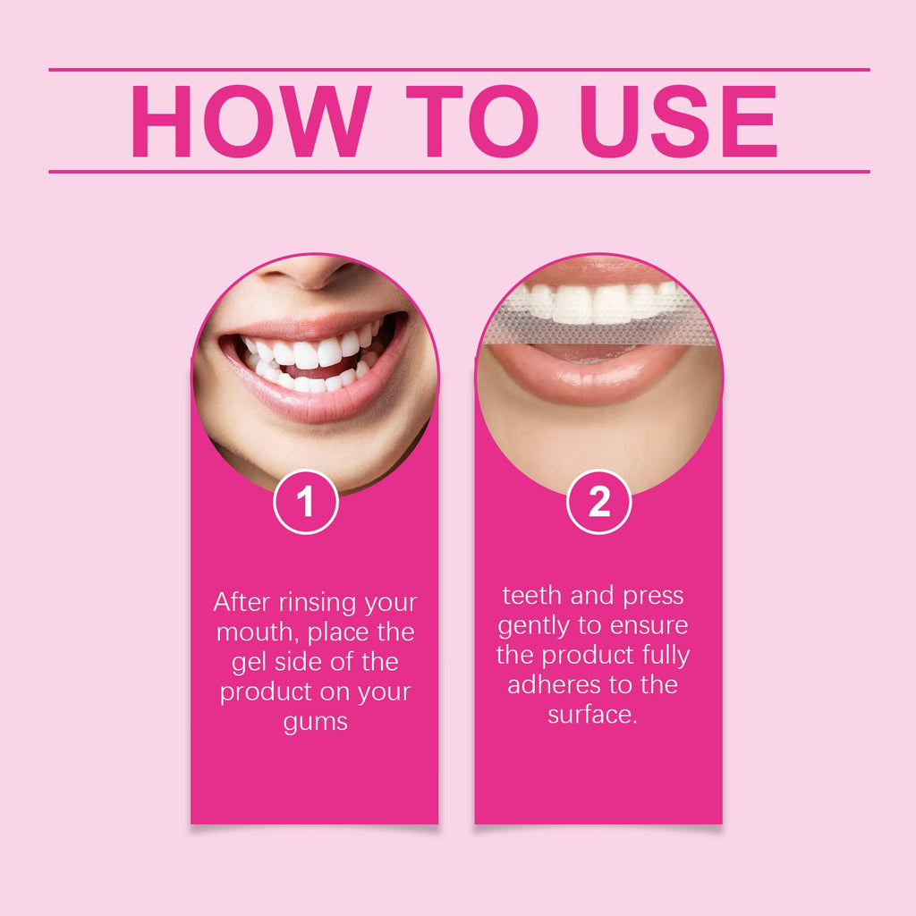 Dental Beauty Patch Deep Teeth Cleaning, Stain Removal, Fresh Breath Oral Care Patch