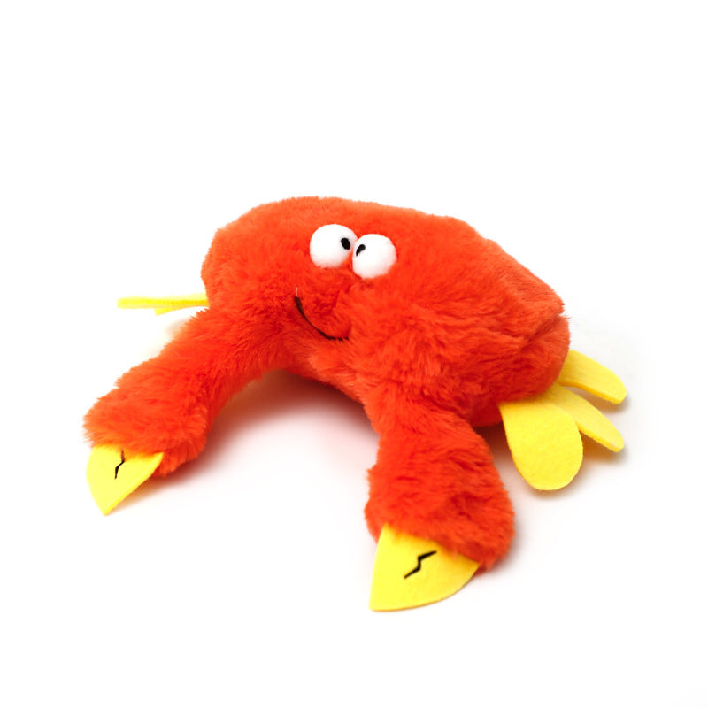Rechargeable Chirping Flapping Bird (Non-Flying) Interactive Cat Toy, Ideal for Indoor Cats - Touch Activated Plush Toy