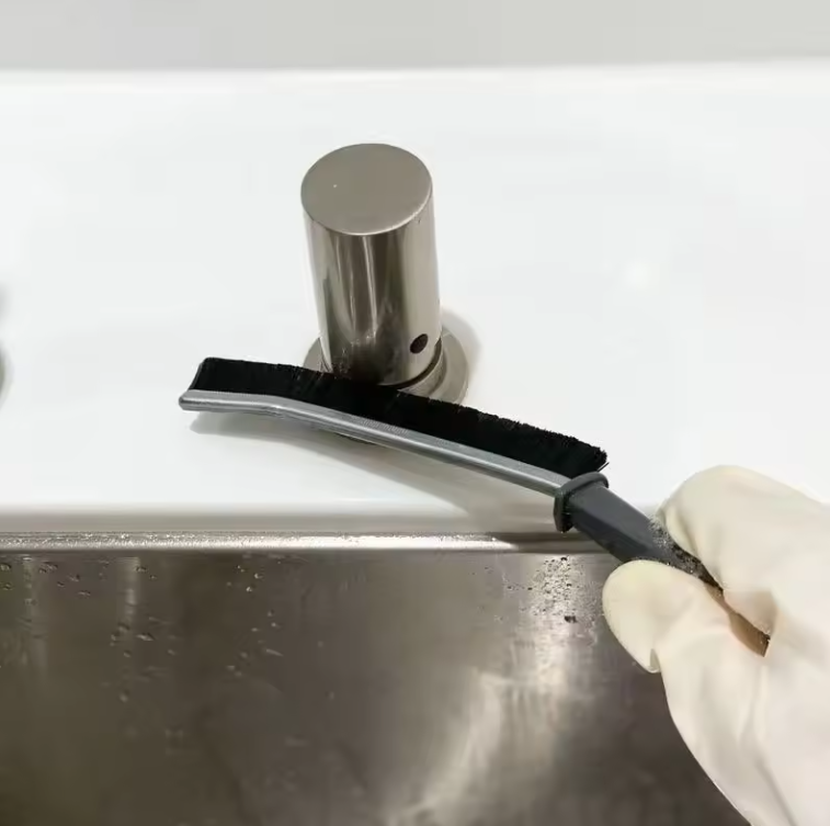 Crevice Cleaning Tool Window Groove Cleaning Brush Bathroom Gap Cleaning Brush Hard Bristle Crevice Cleaning Brush
