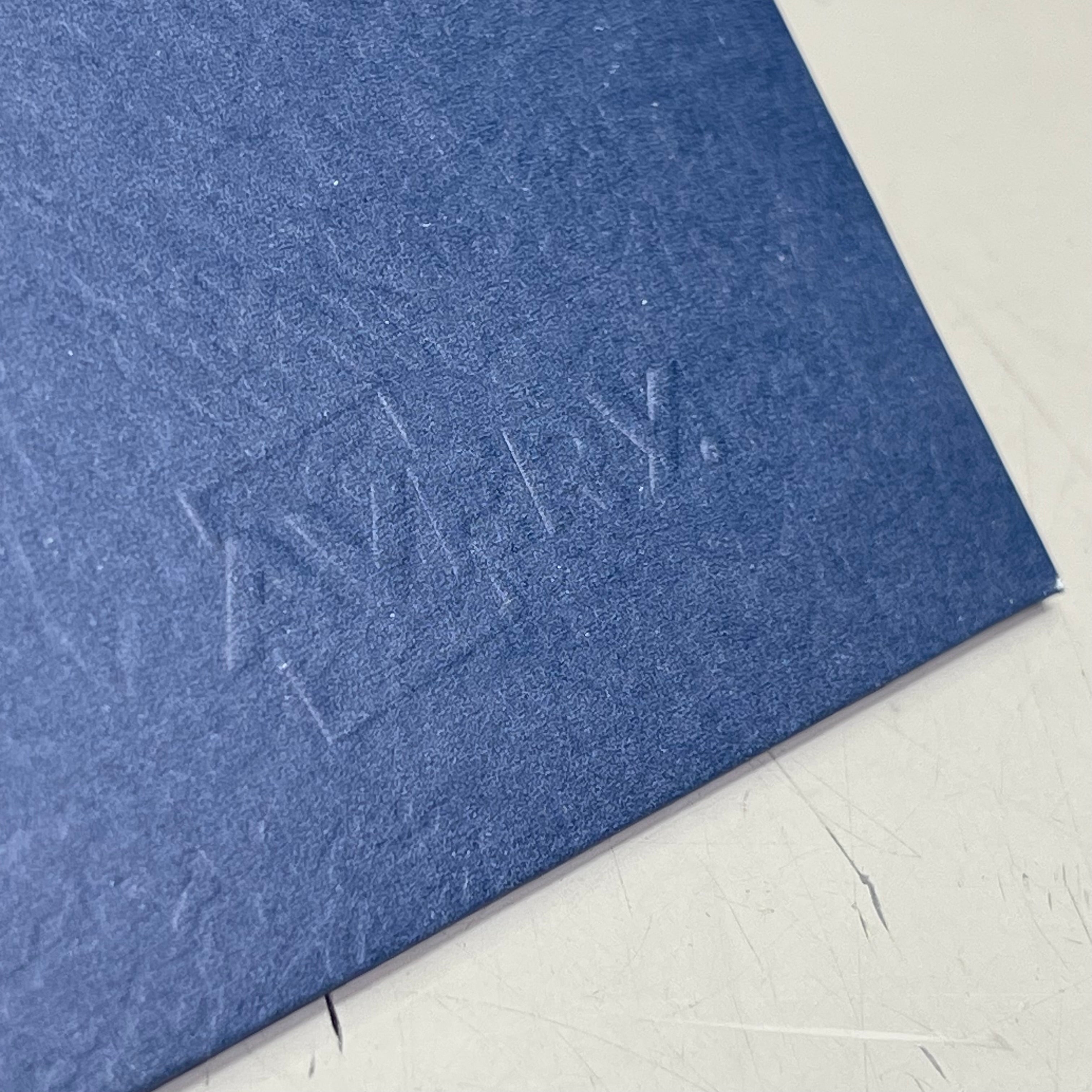 AVERY (5-PACK) Two-Pocket Folder Letter 40 Sheet Capacity Blue 25-Set 47985
