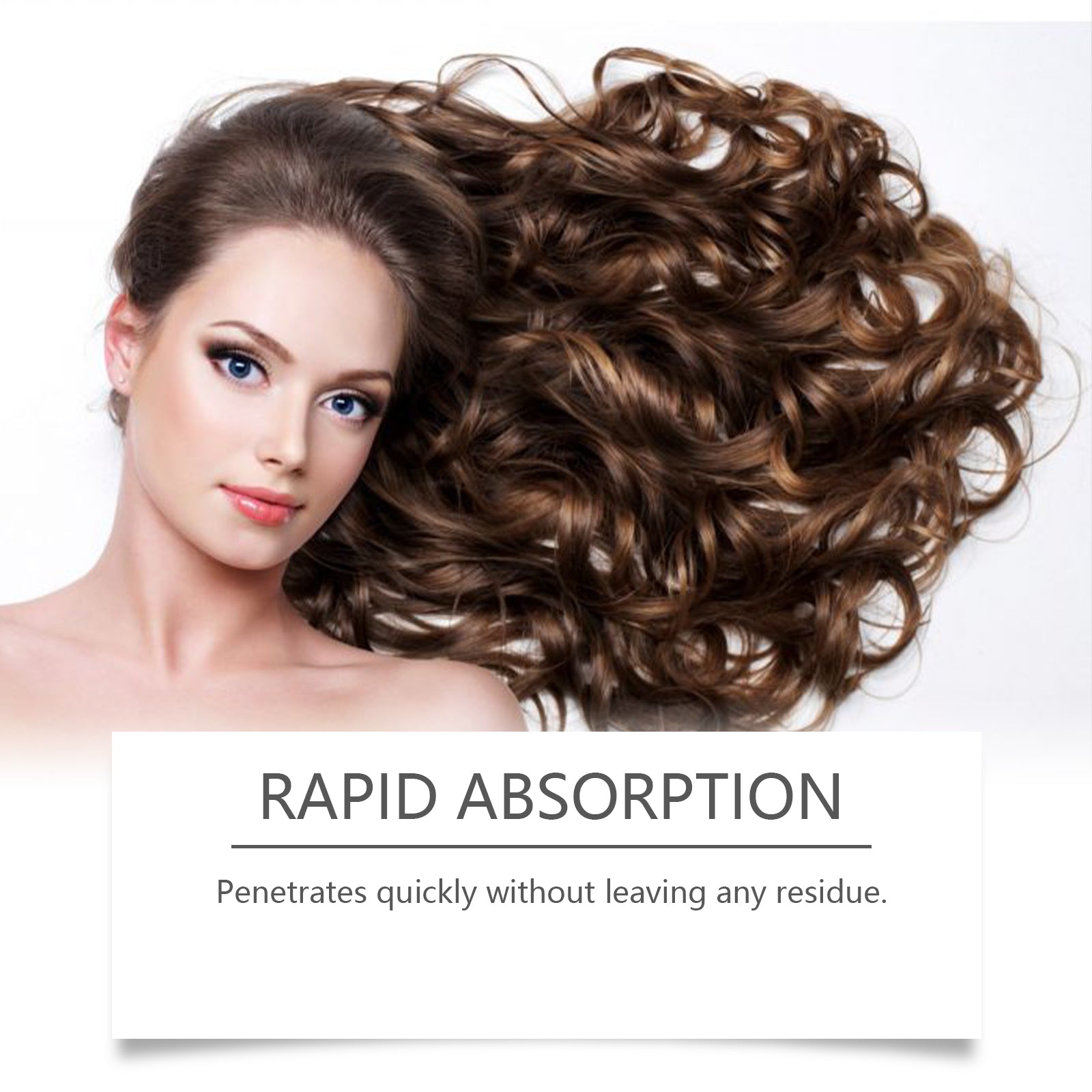 Scalp Nourishing Spray Strengthens Hair And Moisturizes Hair And Scalp Care Plant Extract