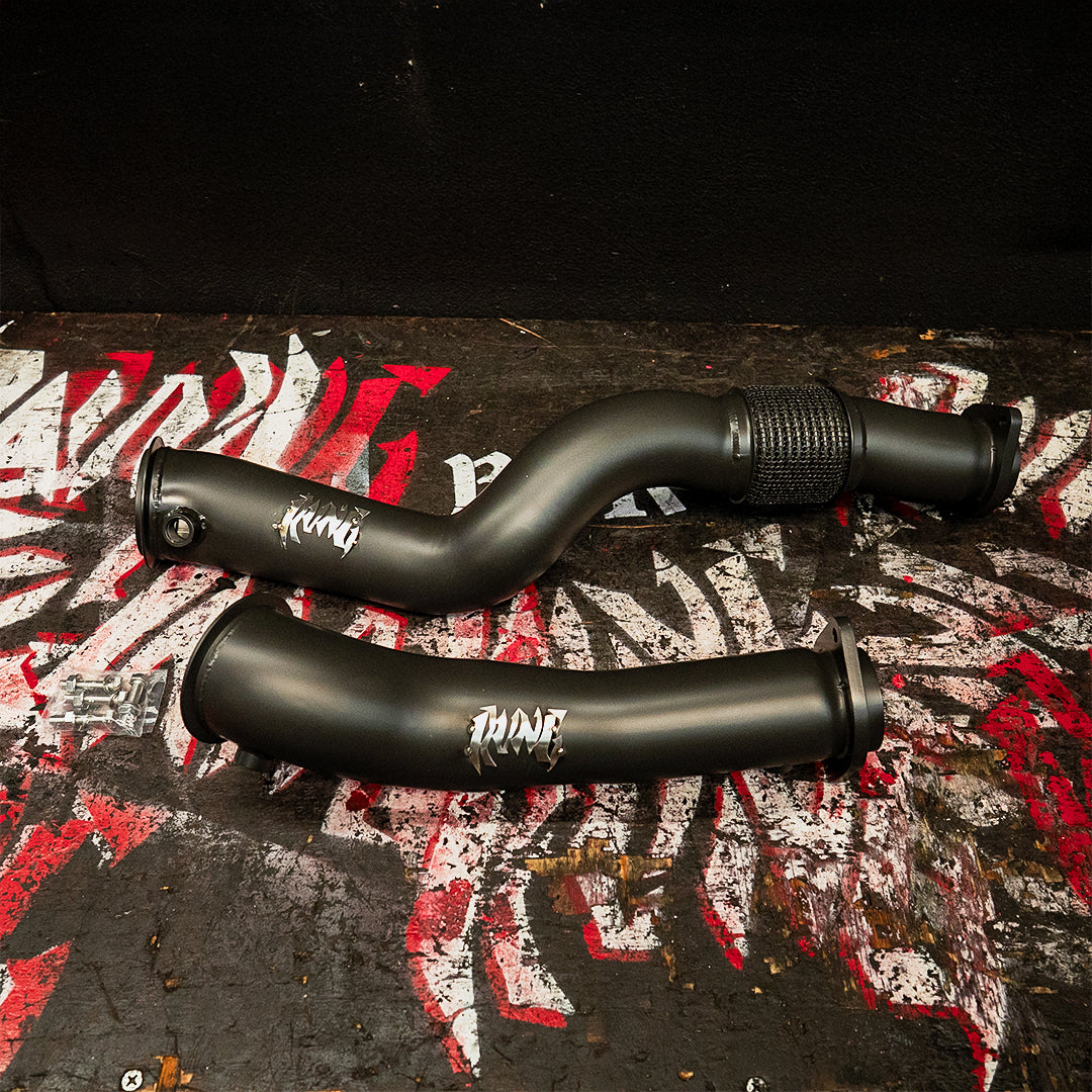 Rvng (G80,G82, G87) S58 3.5” Race Downpipes