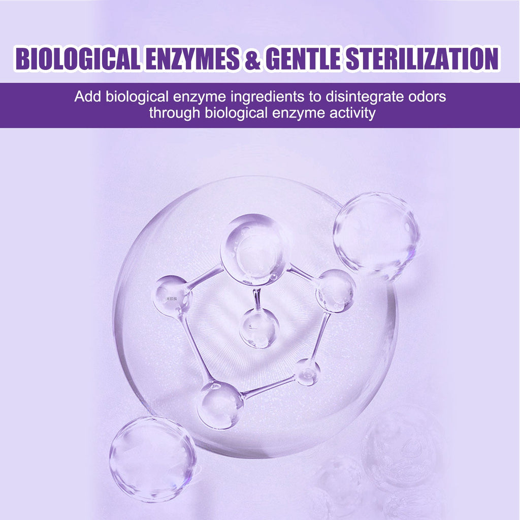 Active Enzyme Laundry Stain Remover, Laundry Softness And Long-lasting Fragrant Protective Clothing Decontamination Liquid