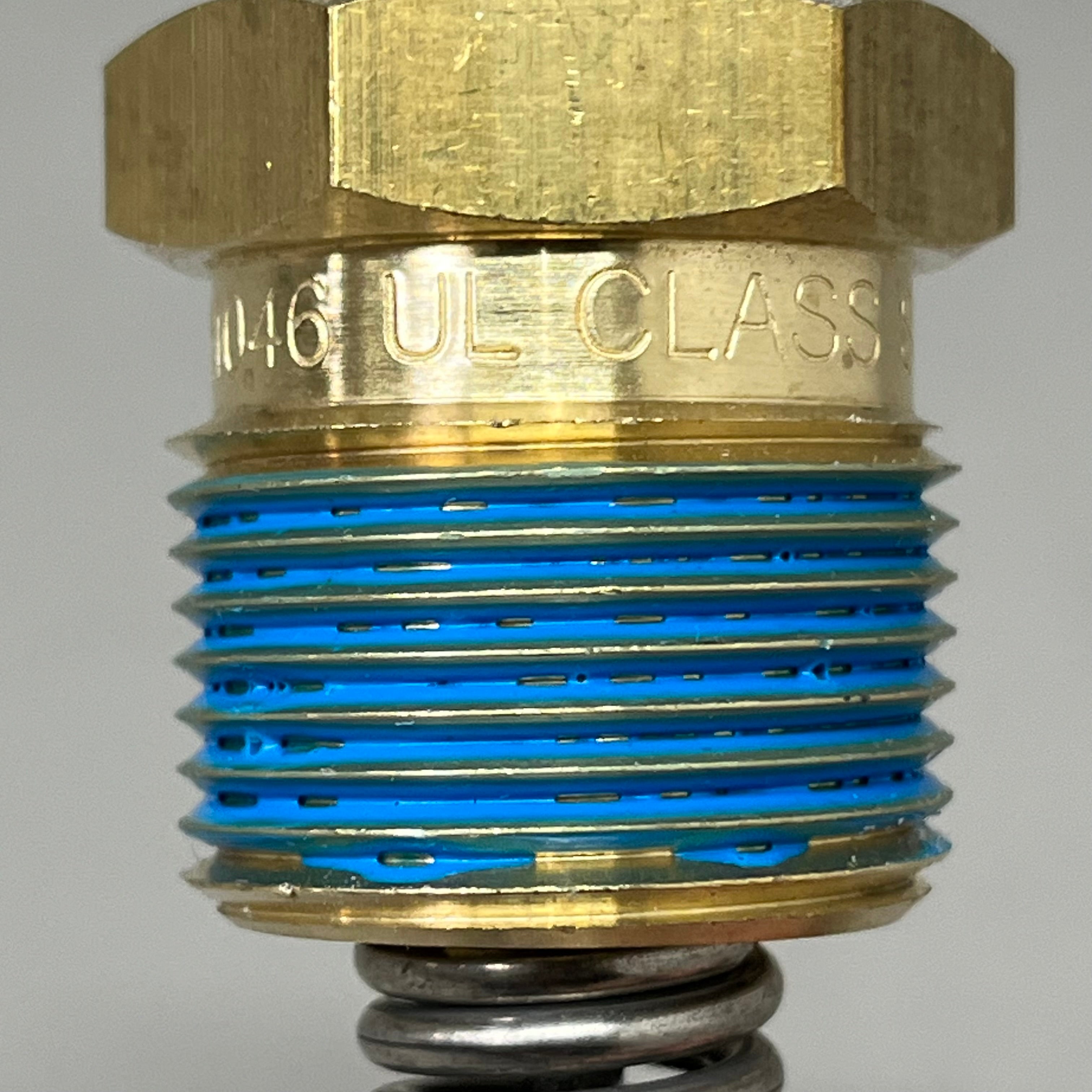 GRAND GAS (2 PACK) 3/4" Brass Pressure Relief Valve for 33 lbs Forklift Cylinder PV3320