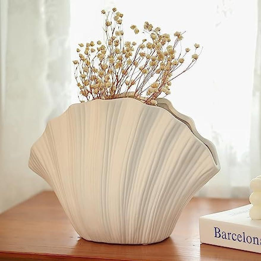 Creative ceramic flower arrangement vegetarian fired vase hydroponic home decoration