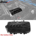 2020-2025 Chevy Corvette C8 6.2L LT2 Engine Cover Dry Carbon Fiber