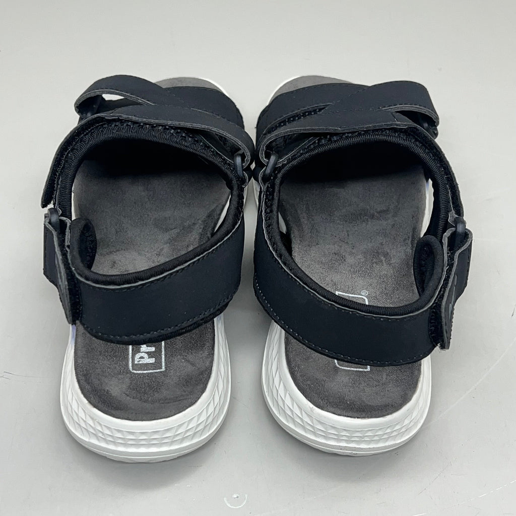 PROPET Travel Activ Sport Lightweight Women's Sz 9 M(B) Black/White As-is WST013P