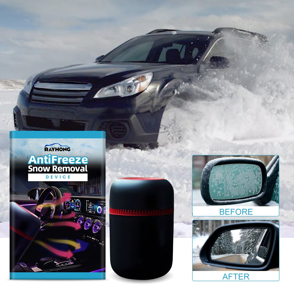 Snow Remover, Car Windshield Defogging Deicing Quick Snow Melting Portable Heater