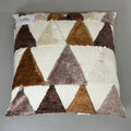 VILLA 24"x24" RN Lanier Decorative Throw Pillow Orange Spice Multi