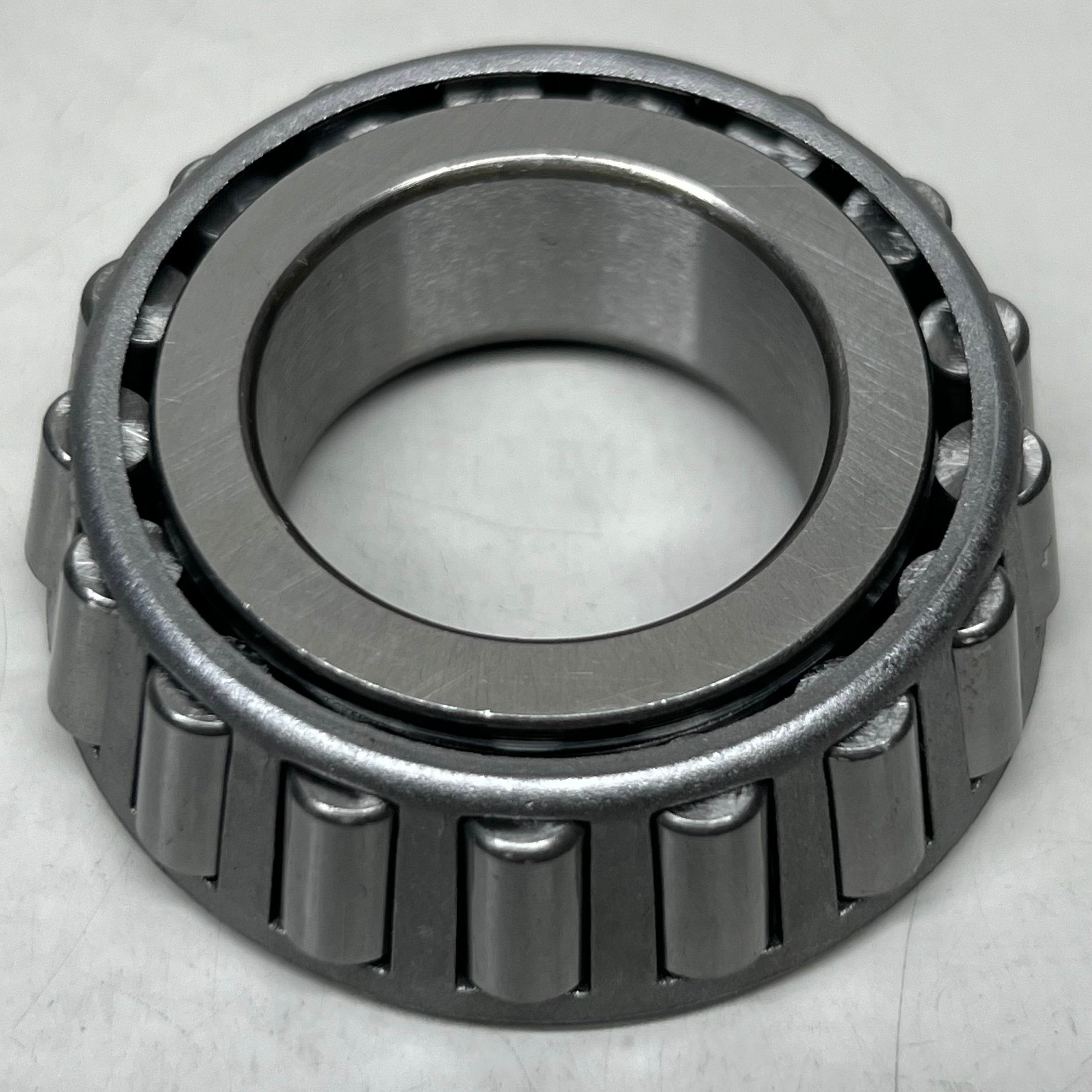 (6 PACK) Tapered Roller Bearing Cone 14125A Sz 1.5”- 2.5”D x1.5 Silver