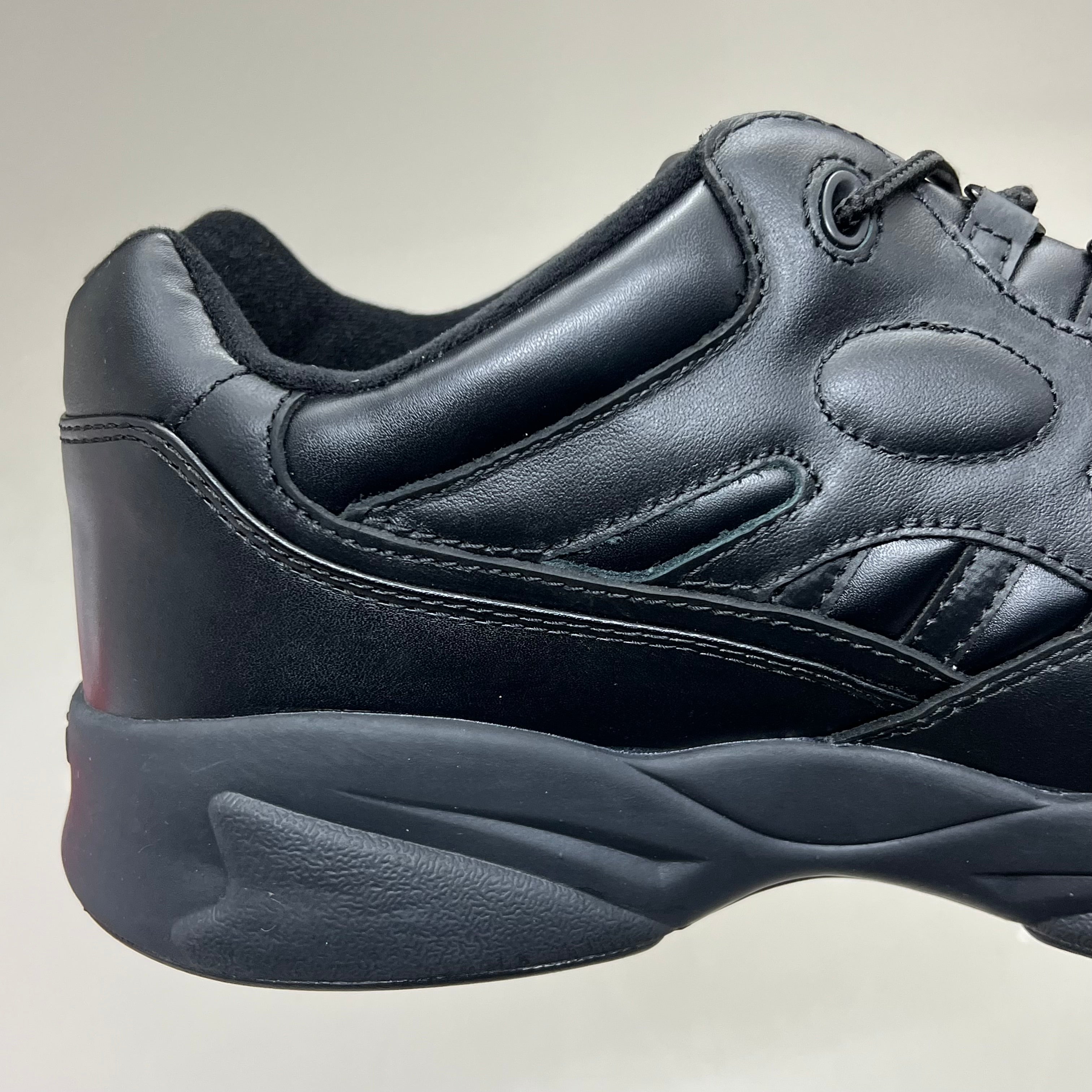 PROPET Stark Slip Resistant Sneaker Ortholite Men's Sz 9.5 XX(5E) Black MAS022L