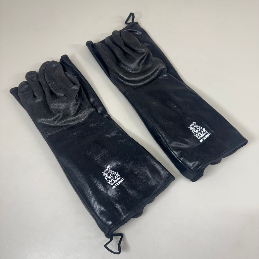 FROG WEAR (2 PACK) Insulated Neoprene Gloves Heat Resistant 17"One Size 9918RINT