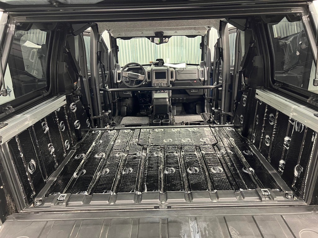 Terick 100 mil Sound Deadening Insulation Kits  SHIPPING WILL RESUME 7/21/2026