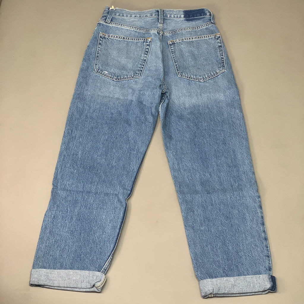 ETICA Bryce Pinch Waist Boyfriend Pant Canyon Reef Certified Organic Size 28 EW178281