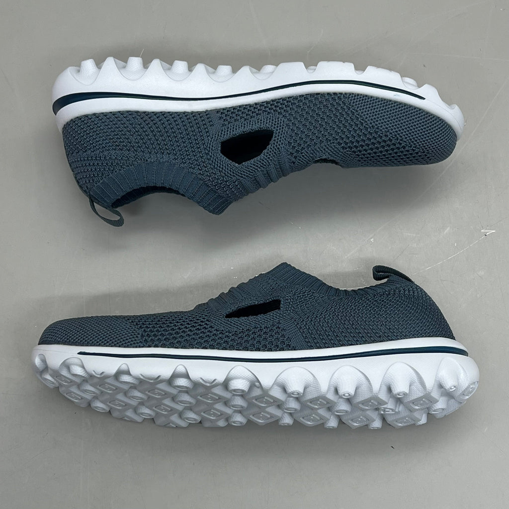 PROPET Travel Activ Avid Knit Flexible Shoe Women's Sz 9 N(AA) Denim WAT064M