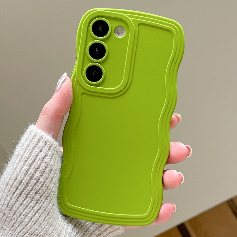 Suitable for Samsung S24/S22/A72/A34 phone cases a52/a73/a32 liquid A05 silicone s23fe