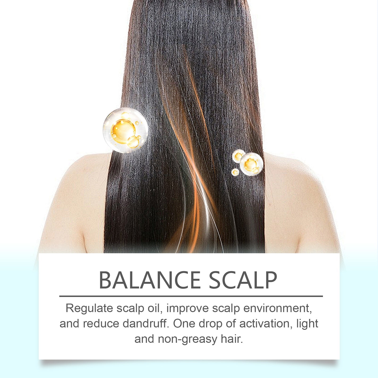 Hair Care Essence Gently Nourishes, Softens, Brightens And Strengthens Hair Care Essence