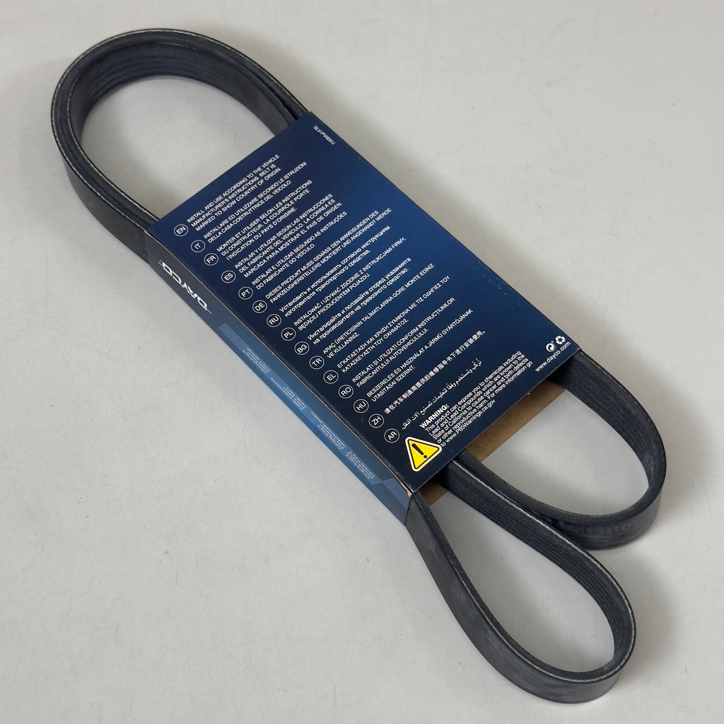 DAYCO Poly Rib Belt SAE J1459 SAE J2432 Straight Rib 6 Rib Quantity 5060550