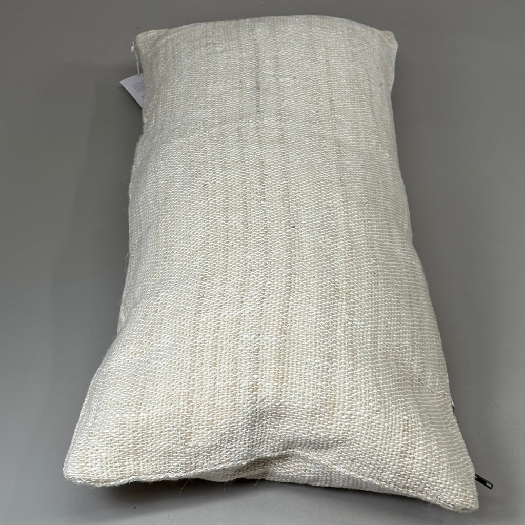 VILLA 16"x36" ST Asana Decorative Throw Pillow in Natural