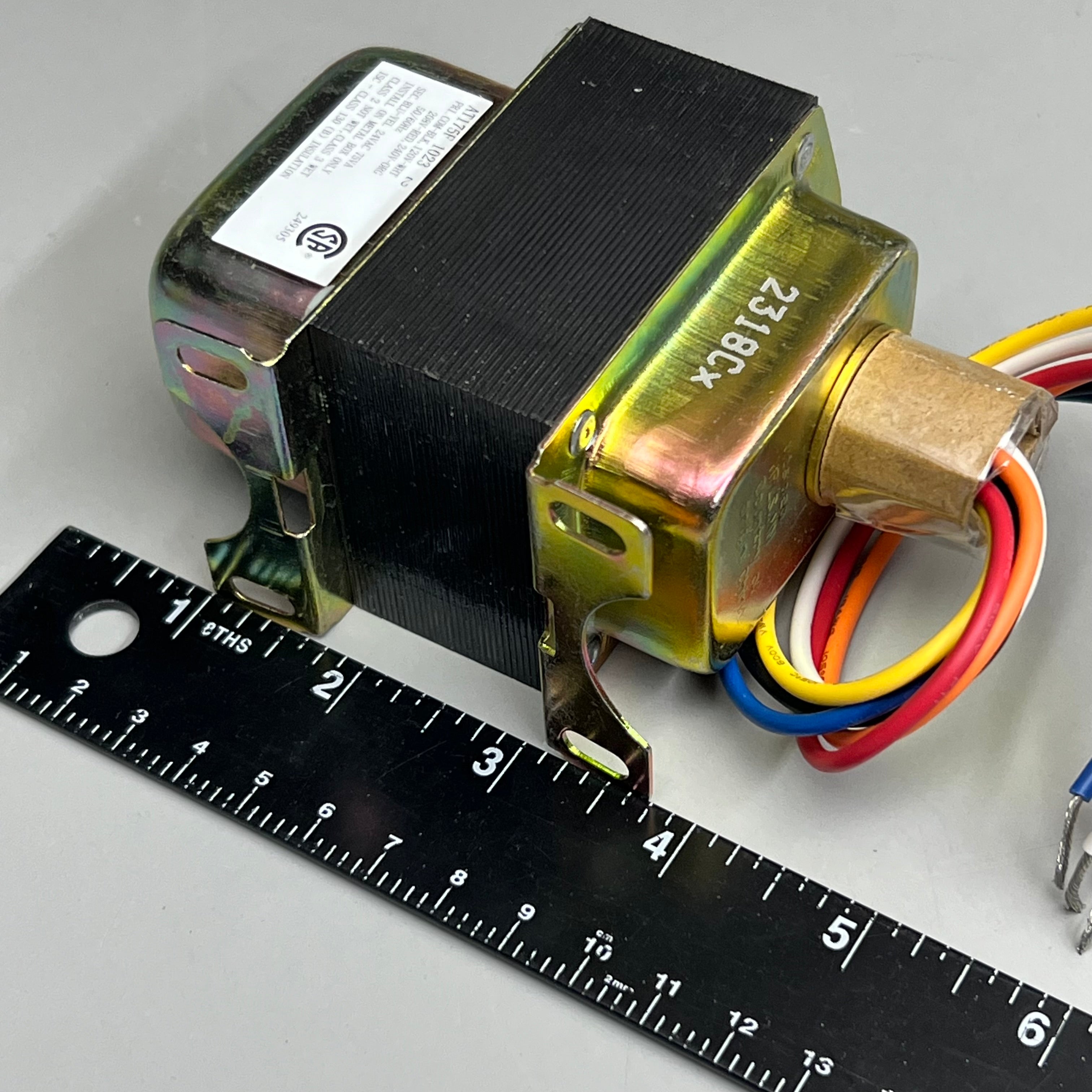 RESIDEO Universal Circuit Breaker Transformers Plate or Panel Mounted 120/208/240 Vac 9 in. AT175F 1023