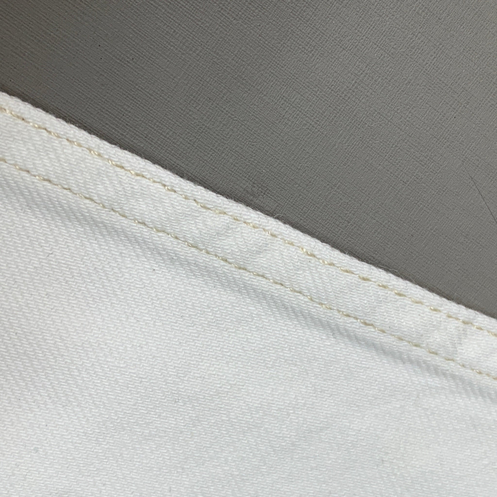 ETICA Tyler High Waist Straight Leg Ankle jeans Vintage White Size 25 EW180114A