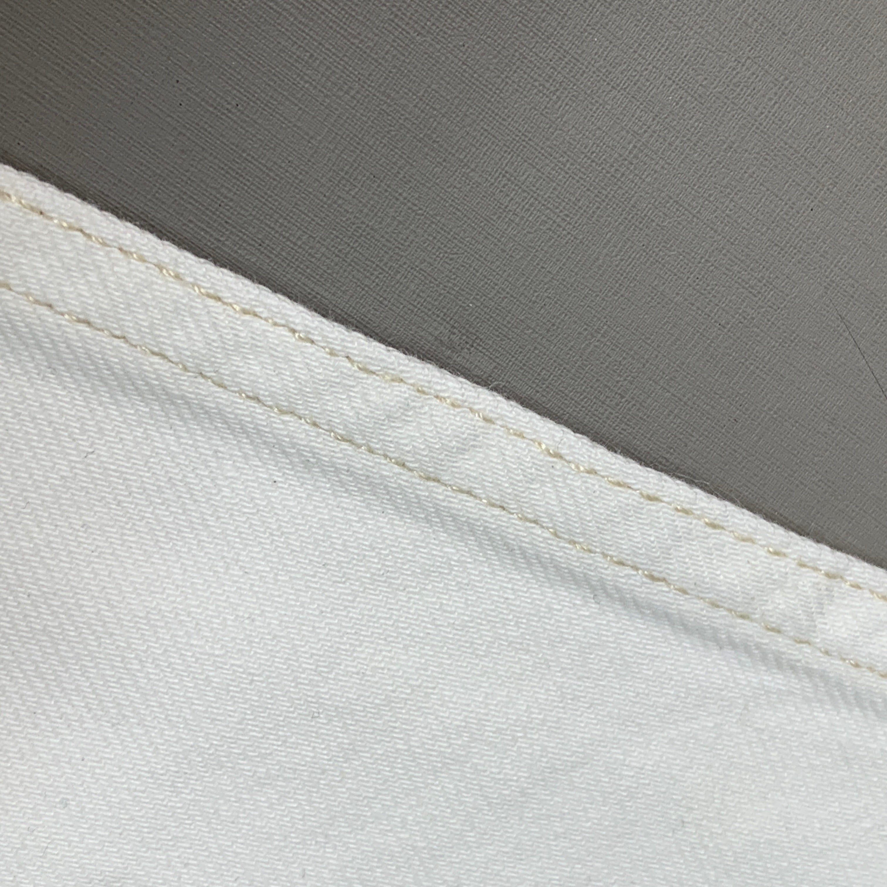 ETICA Tyler High Waist Straight Leg Ankle jeans Vintage White Size 25 EW180114A